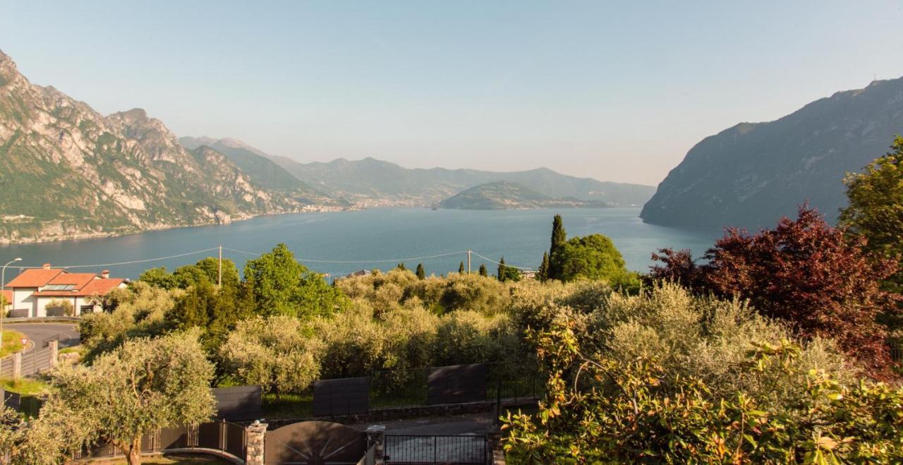 Italian Vacation Homes - Longol Riva di Solto Eksteriør bilde