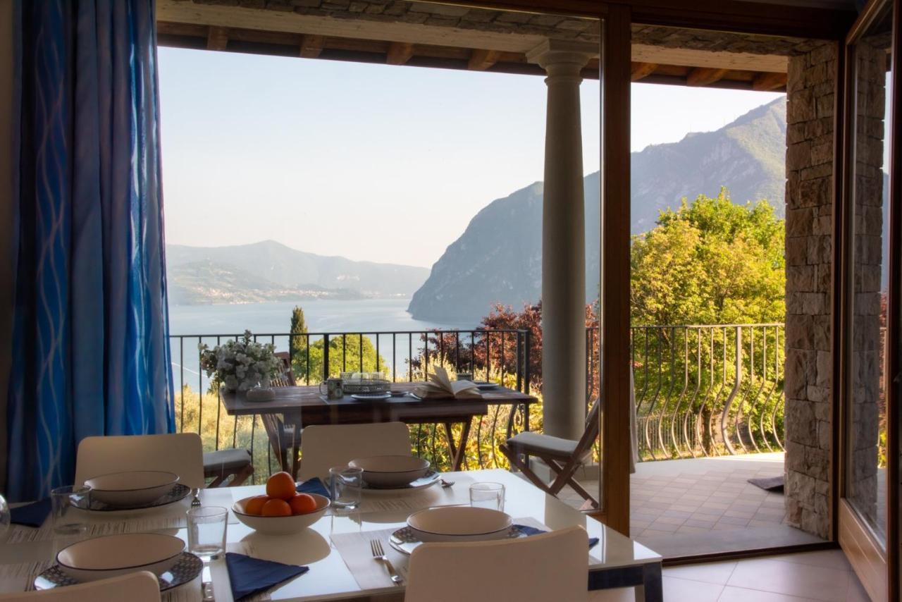 Italian Vacation Homes - Longol Riva di Solto Eksteriør bilde