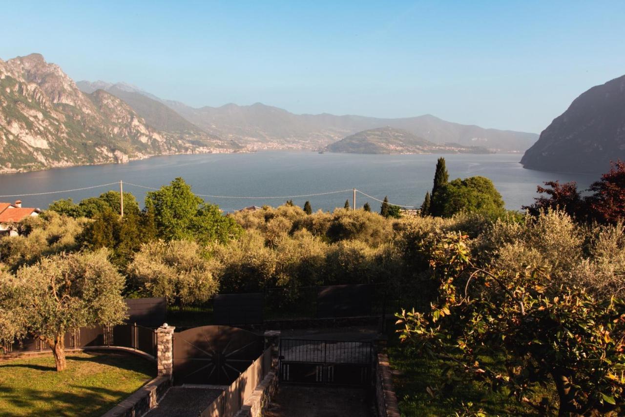 Italian Vacation Homes - Longol Riva di Solto Eksteriør bilde